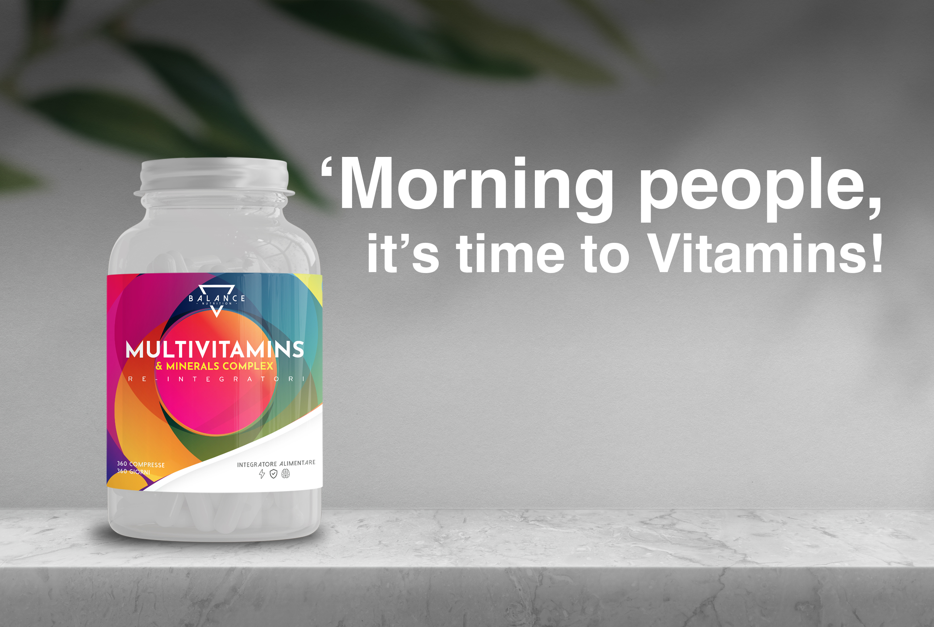 Balance Nutrition — hero
